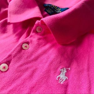 Girls Polo Top